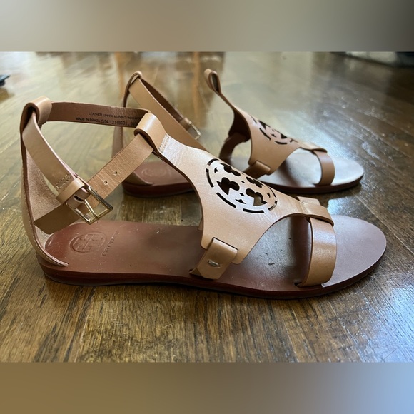 Tory Burch Zoey Sandals 7.5M - Picture 4 of 7